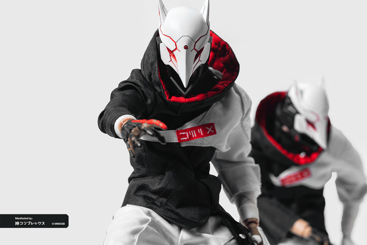God Complex INARI: Gyoukou (ver 1.5) | IMCMPLX God Complex INARI: Gyoukou (ver 1.5) | IMCMPLX